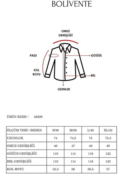 Kadın Indigo Casual Salaş Kalıp Gömlek