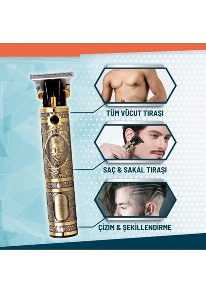 Profesyonel Tıraş Makinesi, Saç ve Sakal Çizimi, Epilasyon Öncesi, Kuaförler Için modelleri