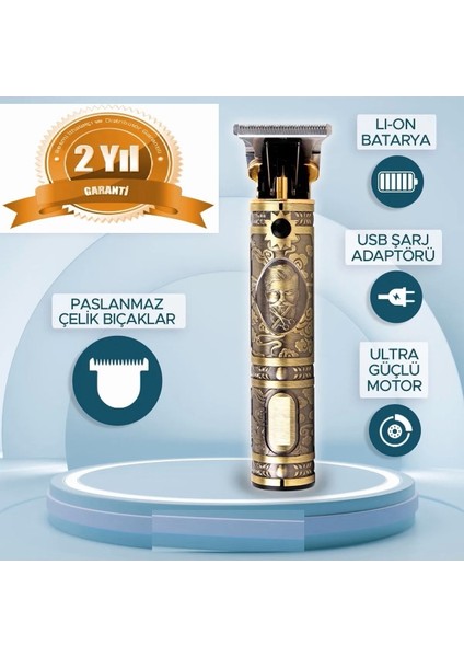 Profesyonel Tıraş Makinesi, Saç ve Sakal Çizimi, Epilasyon Öncesi, Kuaförler Için fırsatları