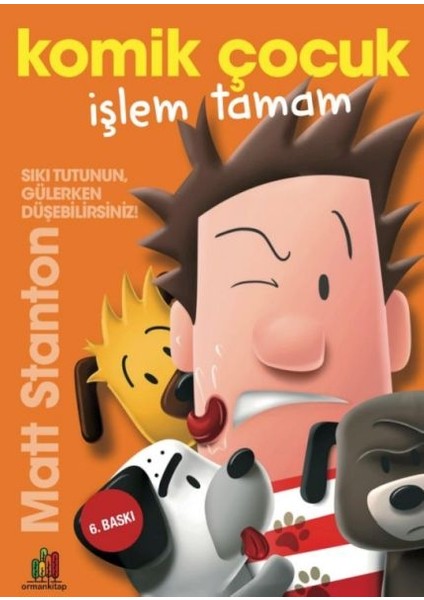 Komik Çocuk - Işlem Tamam