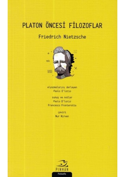 Platon Öncesi Filozoflar