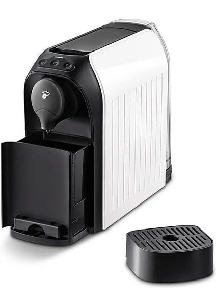 Beyaz Espresso Kahve Makinesi, Hızlı ve Pratik Kahve Keyfi fırsatları