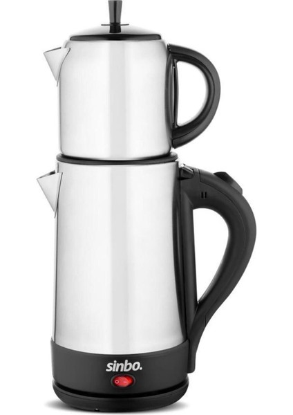 Elektrikli Çay Seti 2000W, Beyaz, Şık ve Kullanışlı Ev Aksesuarı fırsatları