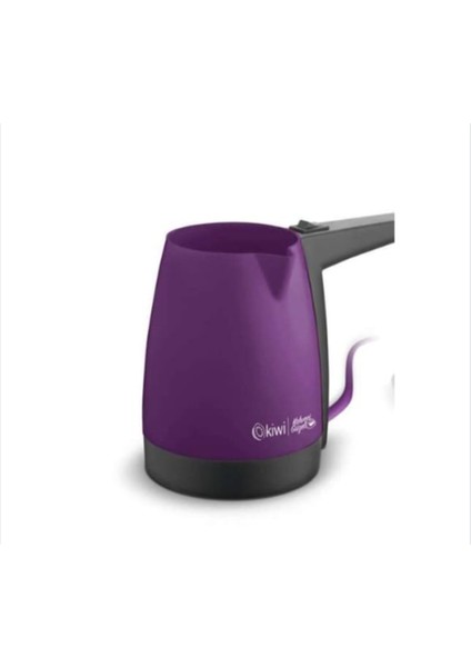 Kahve Makinesi 300ML 1000W Elektrikli Cezve Kırmızı Renkli