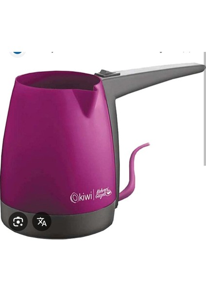 Kahve Makinesi 300ML 1000W Elektrikli Cezve Kırmızı Renkli fiyatları