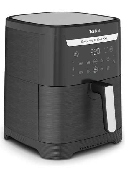 6,5 Litre Az Yağlı Fritöz, 8 Programlı, Pratik ve Sağlıklı Pişirme Seçenekleri fiyatları