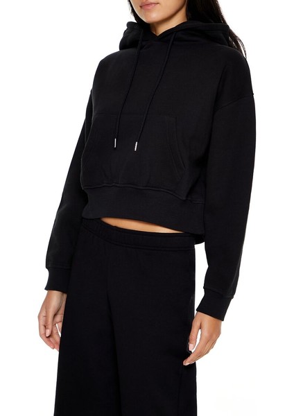 Polar Kapüşonlu Sweatshirt