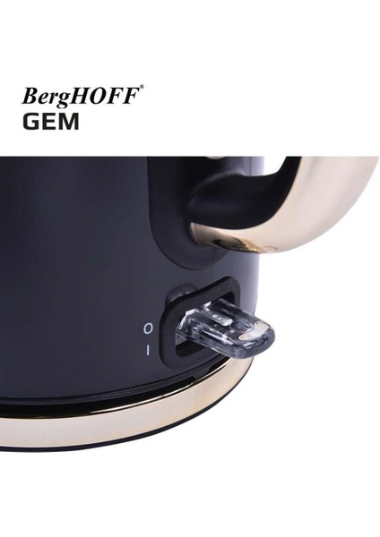 1.7 L Siyah Gold Su Isıtıcı, Şık ve Kullanışlı Ev ve Ofis Ürünü indirimleri