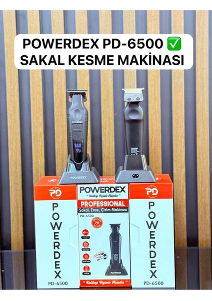 Siyah Profesyonel Sakal ve Ense Tıraş Makinesi, Çok Fonksiyonlu, Hızlı ve Temiz Kesim
