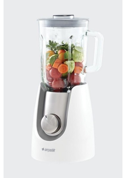 Beyaz Çok Amaçlı Blender K8140TBA, Güçlü ve Şık Tasarım