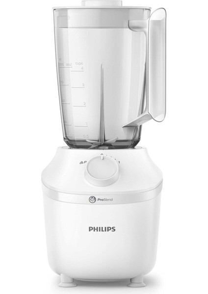 Beyaz Sürahi Blender HR2041/00, Şık ve Kullanışlı Mutfak Gereci