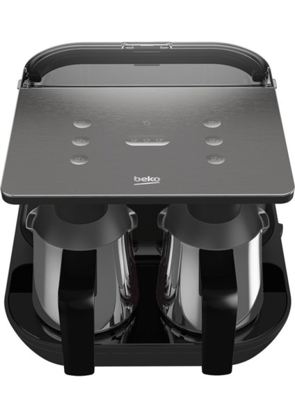 Gri Türk Kahvesi Makinesi - Pratik ve Şık Tasarım, Hızlı Kahve Hazırlama