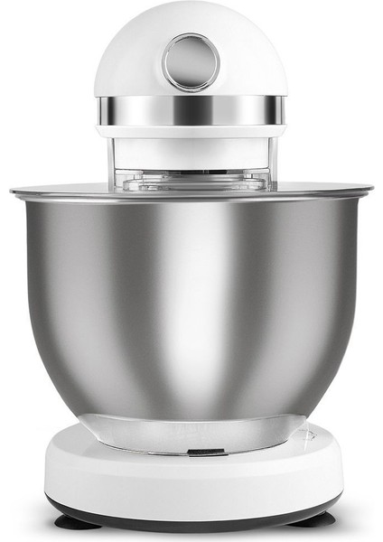 Beyaz Mastermaid Chef Stand Mikser, 1500W, Yüksek Performanslı Mutfak Cihazı modelleri