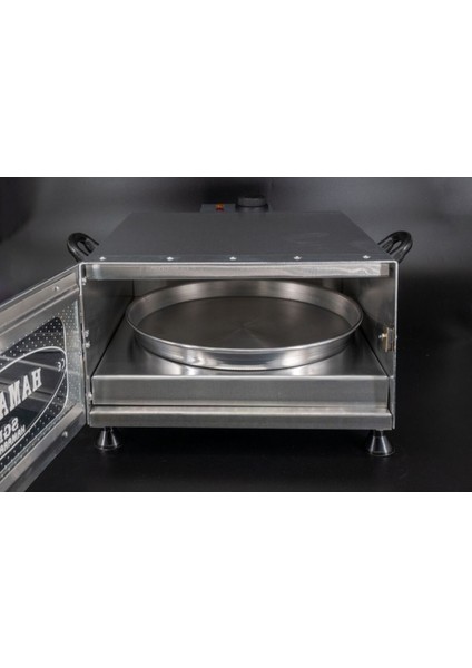 Pratik Mini Fırın 2000W Çift Rezistans, Lahmacun, Pide, Pizza, Tavuk, Et, Bazlama modelleri