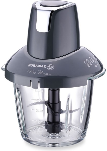 Çok Renkli Cam Doğrayıcı, 4 Bıçaklı, Pratik ve Şık Tasarım