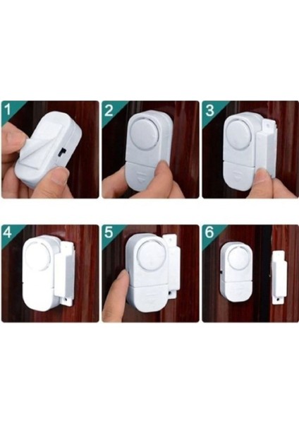 Kapı Pencere Alarmı Yüsek Uyarı Sesli fırsatları