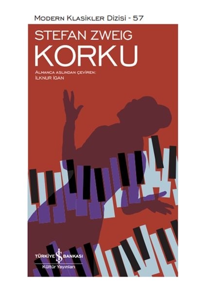 Korku - Modern Klasikler Dizisi (Ciltli)