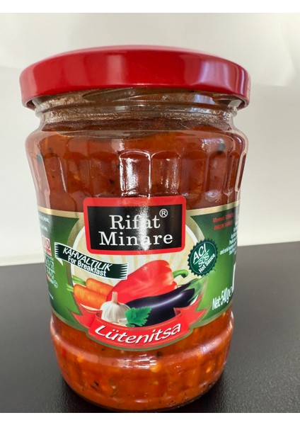 Rıfat Minare Kahvaltılık Sos 540 gr