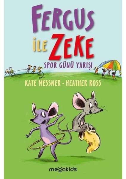 Fergus Ile Zeke Spor Günü Yarışı