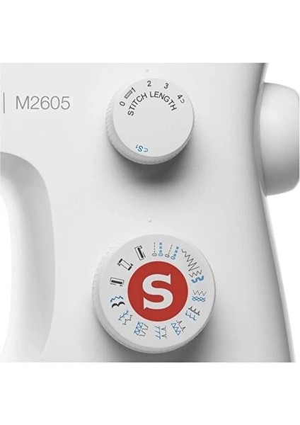 Beyaz Dikiş Makinesi, Kolay Kullanım, Çok Fonksiyonlu, Ev ve Hobi Için Ideal fiyatları