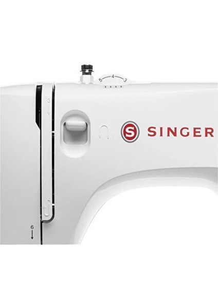 Beyaz Dikiş Makinesi, Kolay Kullanım, Çok Fonksiyonlu, Ev ve Hobi Için Ideal modelleri