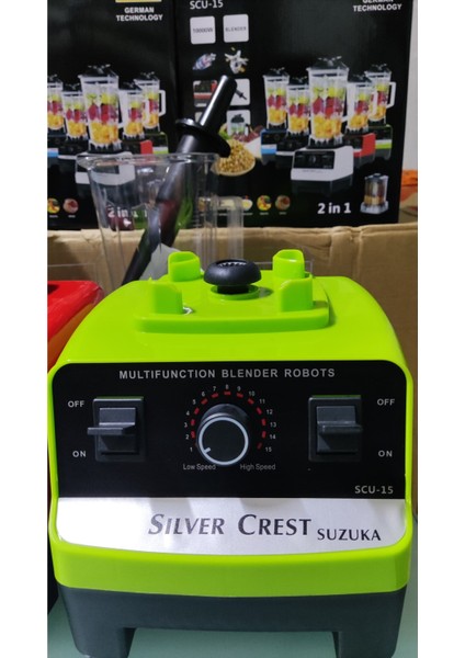 Çok Fonksiyonlu 4500 W Profesyonel Bar Blender, Renk Seçenekleriyle Sunulur fırsatları