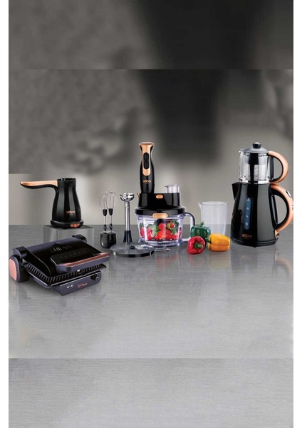 Siyah Rose Çeyiz Paketi 4'lü, Şık ve Zarif Set For Special Days fiyatları