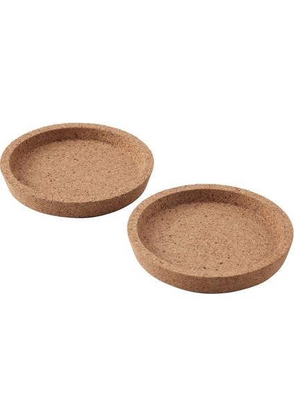 Bardak Altlığı, Mantar, 10 Cm, 2 Adet