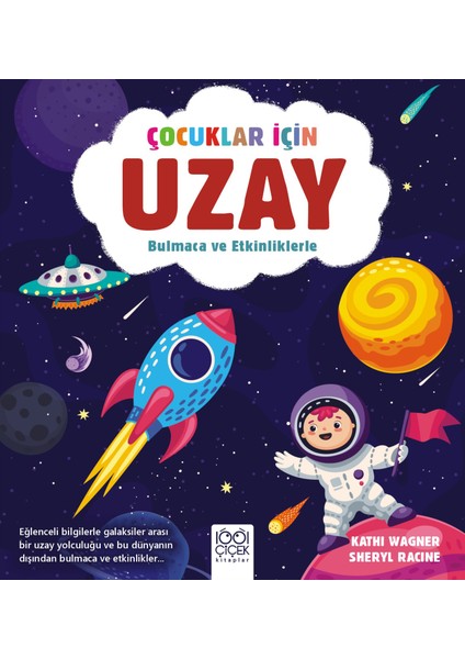Çocuklar Için Uzay - Bulmaca ve Etkinliklerle
