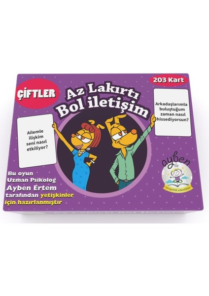 Az Lakırtı Bol Iletişim Çiftler