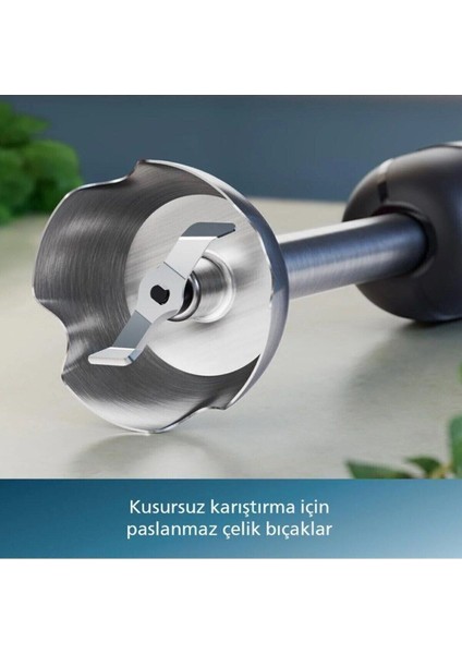 1200W Çok Fonksiyonlu Mutfak Seti: Blender, Doğrayıcı, Çırpıcı ve Karıştırıcı Siyah modelleri