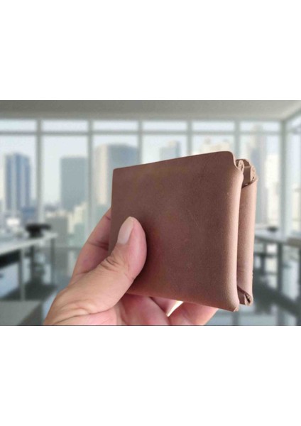 Minimalist Deri Cüzdan