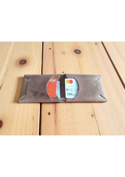 Minimalist Deri Cüzdan modelleri