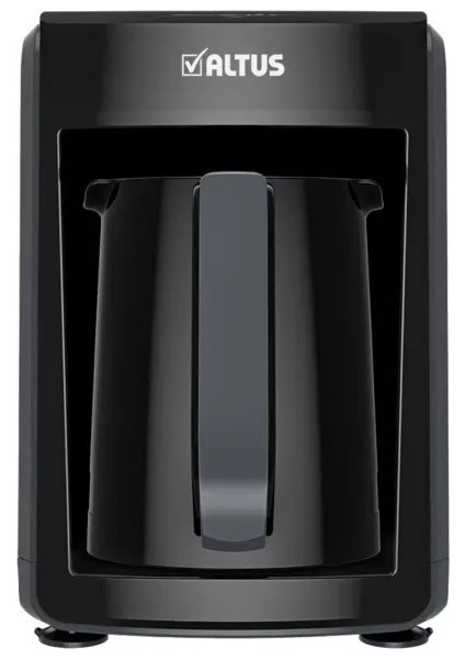 Siyah Türk Kahve Makinesi 4763 G, Kolay Kullanım ve Pratik Kahve Hazırlama