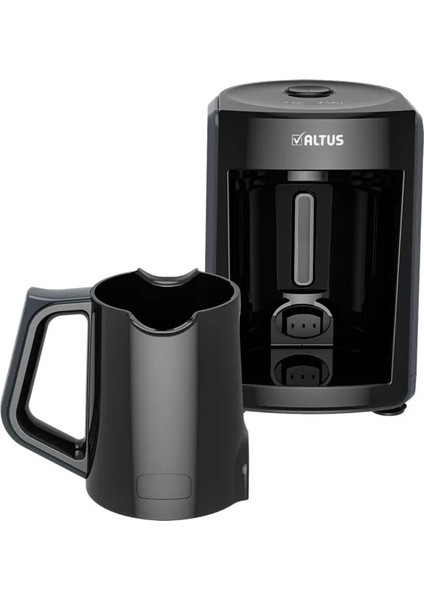 Siyah Türk Kahve Makinesi 4763 G, Kolay Kullanım ve Pratik Kahve Hazırlama fiyatları