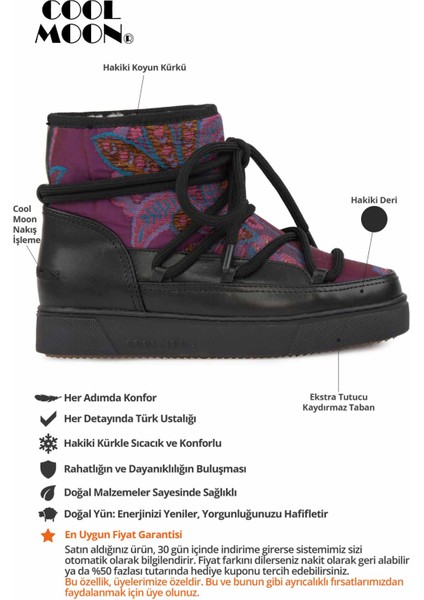 Içi Hakiki Kürk Kadın Bot 355110 fiyatları