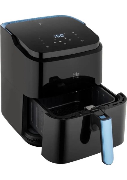 Siyah Sıcak Hava Fritözü, Sağlıklı ve Lezzetli Atıştırmalıklar Için Mükemmel Seçim modelleri