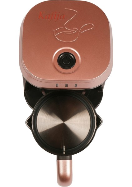 Şık Pembe Kahve Makinesi, Zarif ve Modern Tasarım modelleri