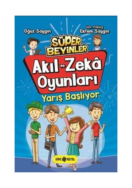 Akıl ve Zeka Oyunları 1 - Yarış Başlıyor