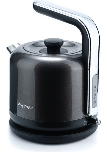 Koyu Gri 1.7l Metalik Su Isıtıcısı, Şık ve Dayanıklı Tasarım fiyatları