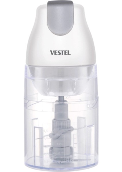 Beyaz Vanilya 2000 B 4 Bıçaklı Doğrayıcı, Pratik ve Şık Mutfak Ürünü