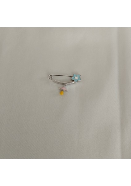 925 Gümüş Çocuk/bebek Yaka Iğnesi fiyatları