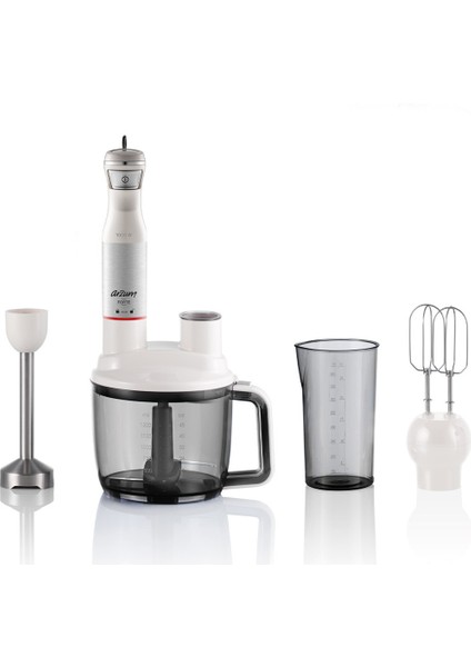 Çok Amaçlı Mutfak Robotu ve Blender Seti – Beyaz Renkli, Fonksiyonel Tasarım modelleri