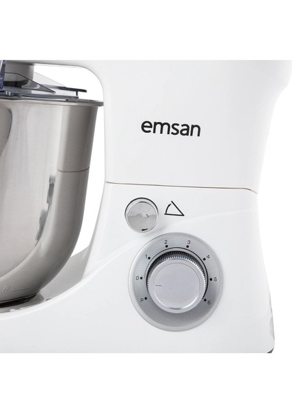 5l Paslanmaz Çelik Hazneli 6 Hızlı 1300W Kırmızı Stand Mikser Mutfak Şefi modelleri