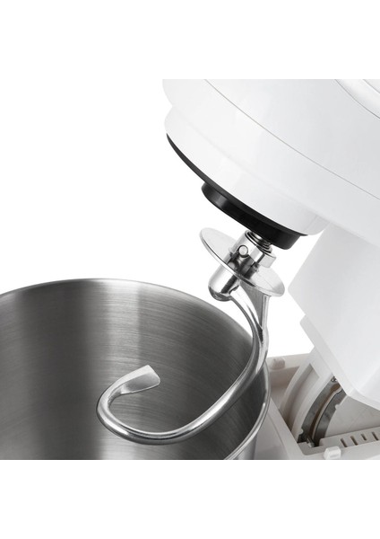 5l Paslanmaz Çelik Hazneli 6 Hızlı 1300W Kırmızı Stand Mikser Mutfak Şefi