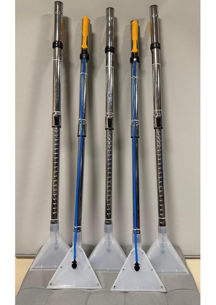 Teleskopik Halı Yıkama Aparatı, Her Makineye Uygun, Pratik ve Kullanışlı Tasarım.