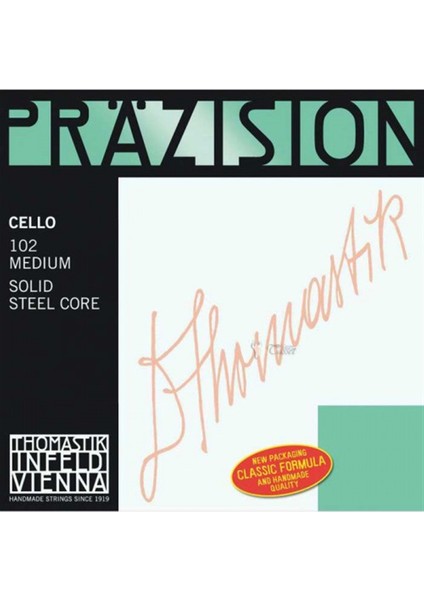 Prazision Set Çello Teli 102