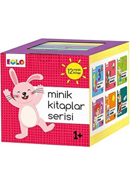 Minik Kitaplar Serisi - 12 Minik Kitap