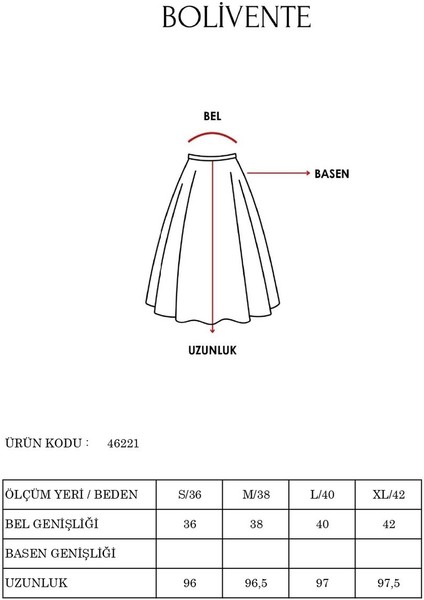 Ekru Krinkıl Vual Etek