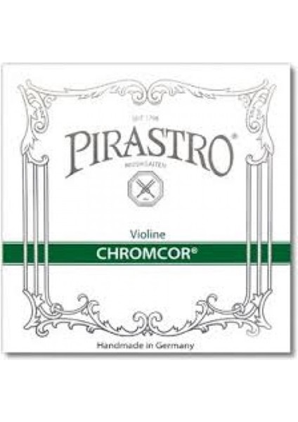 Pirastro Chromcor D ( Re ) Tek Keman Teli 319320